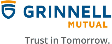 Grinnell Mutual - Trustin Tomorrow Logo